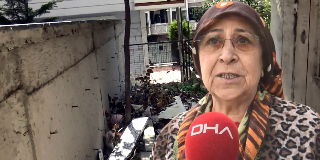 İstanbul'un Göbeğinde 'Korku Evi': Mahalleli Tedirgin