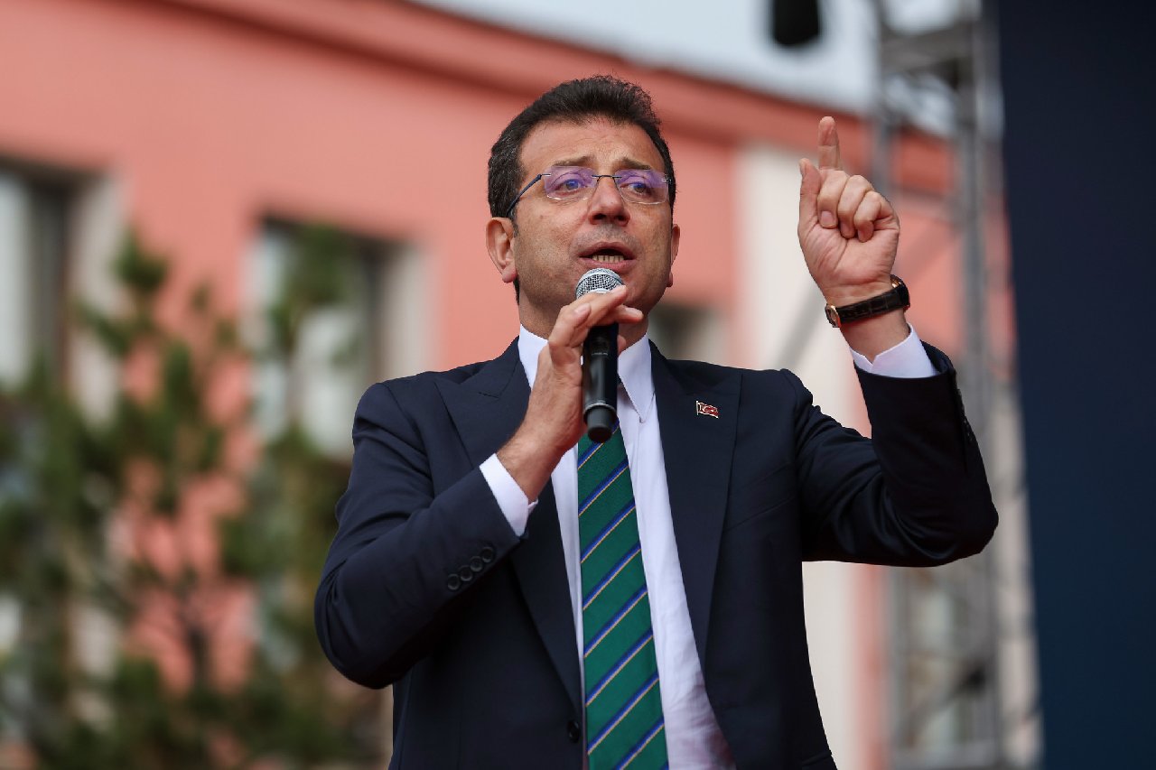 İmamoğlu: Benim Sesimi Kimse Kısamaz