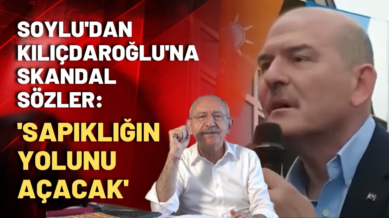 Süleyman Soylu'dan skandal Alevilik açıklaması: Erkekle erkeğin, kadınla kadının evlenmesi midir?