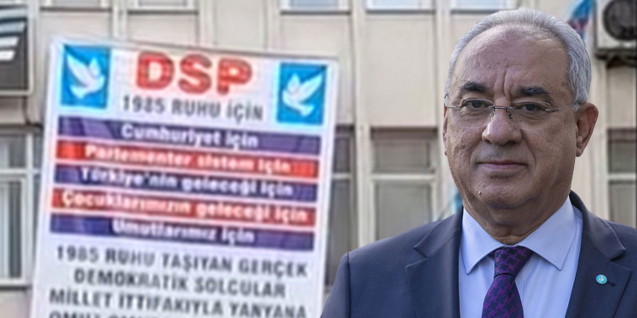 AKP ile anlaşan DSP Genel Başkanı Önder Aksakal'a şok