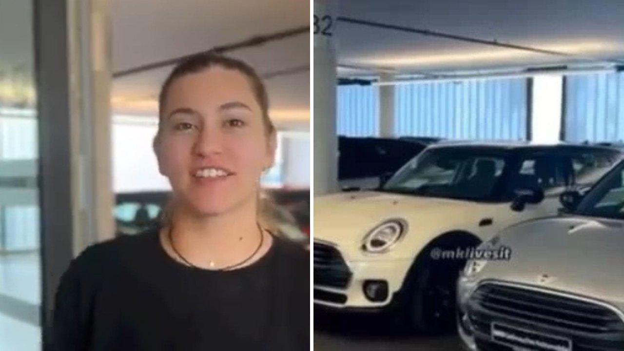 Almanya'da yaşayan Türk yayıncı nasıl araç sahibi olduklarını anlattı