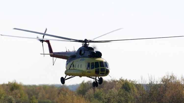 Rusya'da helikopter düştü: 18 kişi yaşamını yitirdi