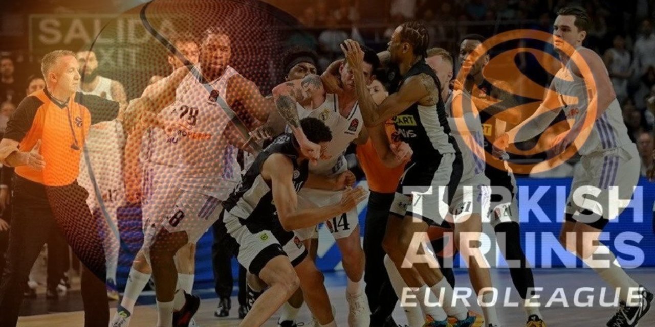 Euroleague'den olaylı Real Madrid - Partizan maçı kararı