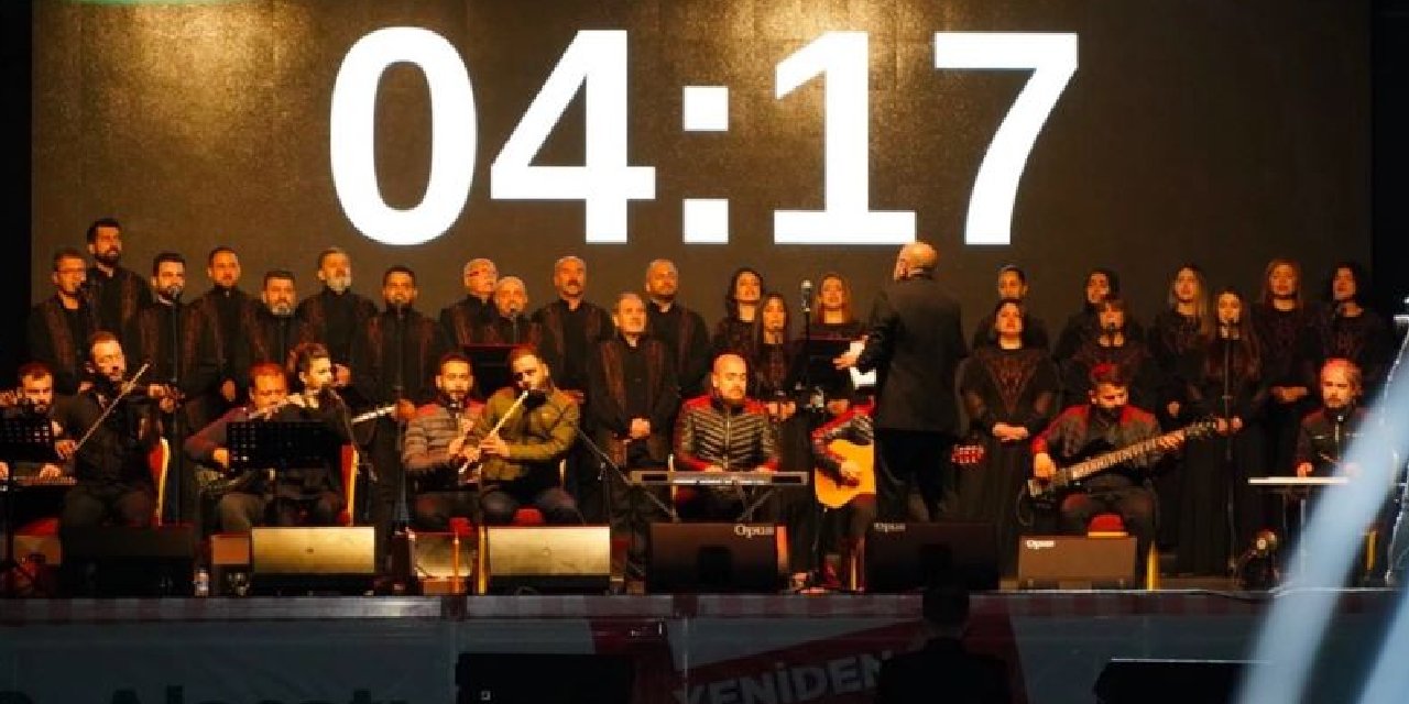 Alaçatı'da büyük şölen... Ot festivali başladı... Antakya Medeniyetler Korosu ayakta alkışlandı