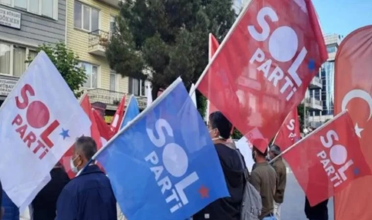 SOL Parti İlçe Başkanına Siyasi Yasak