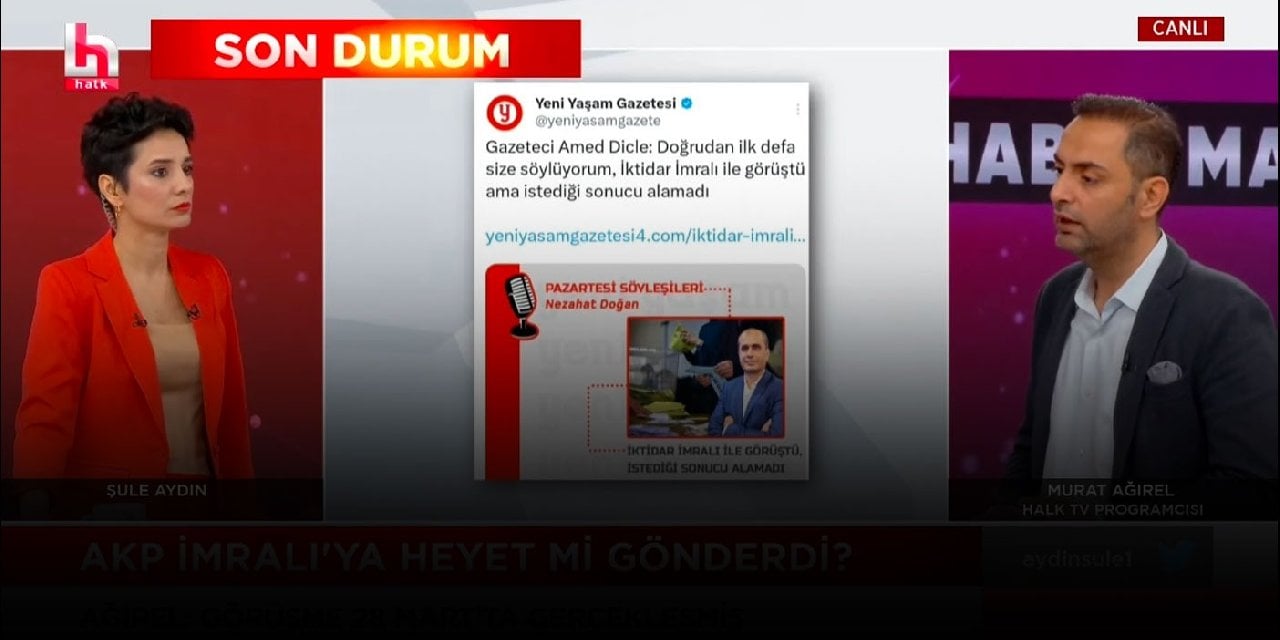 AKP İmralı'ya Heyet Mi Gönderdi? İşte Görüşmenin Tarihi