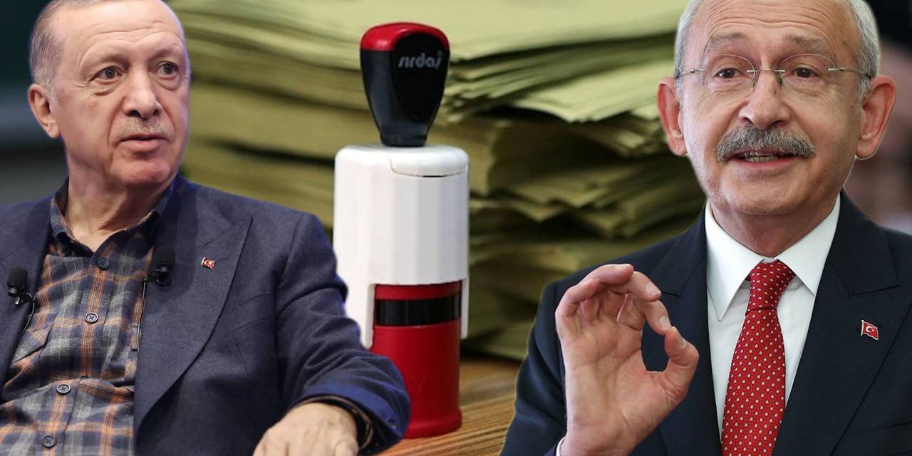 Erdoğan, Kılıçdaroğlu ve İnce'nin oy oranı kaç?