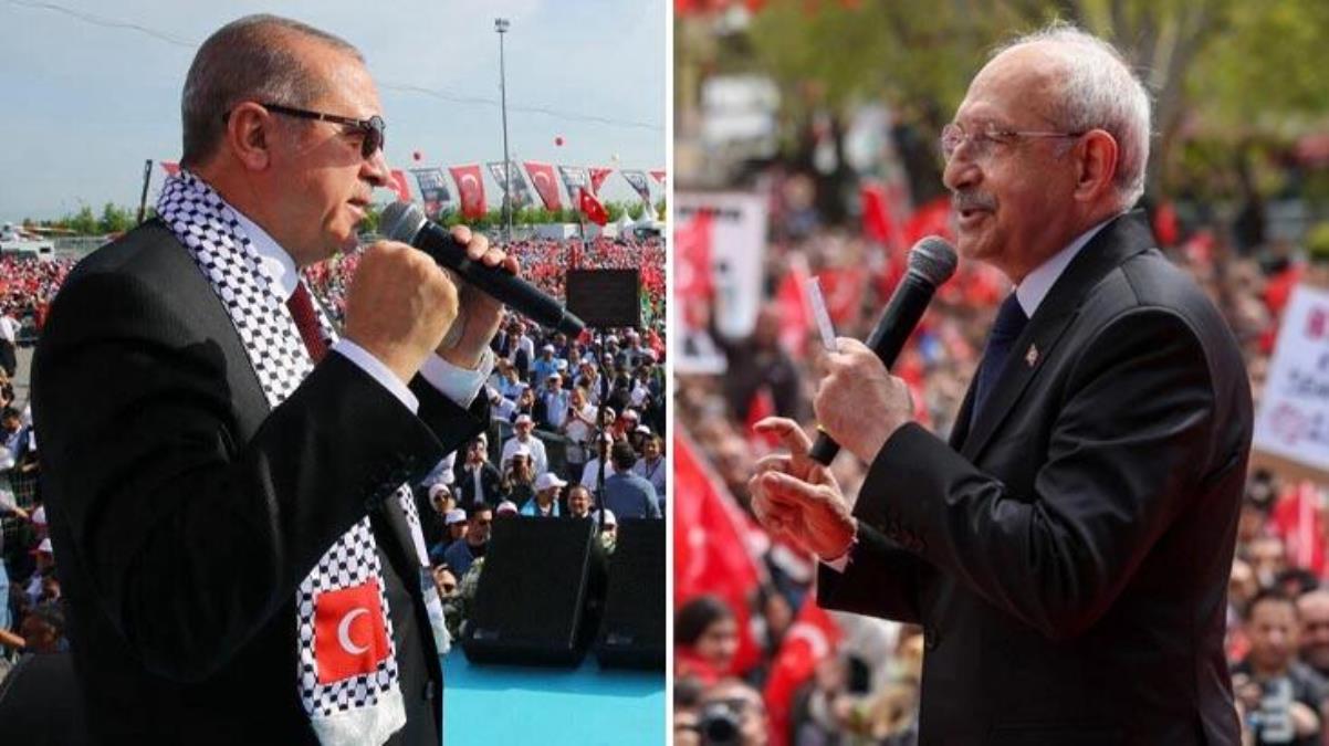 Kılıçdaroğlu ve Erdoğan'ın 7 Mayıs İstanbul mitingi! Kılıçdaroğlu ve Erdoğan'ın İstanbul'da yapacakları miting yerleri...