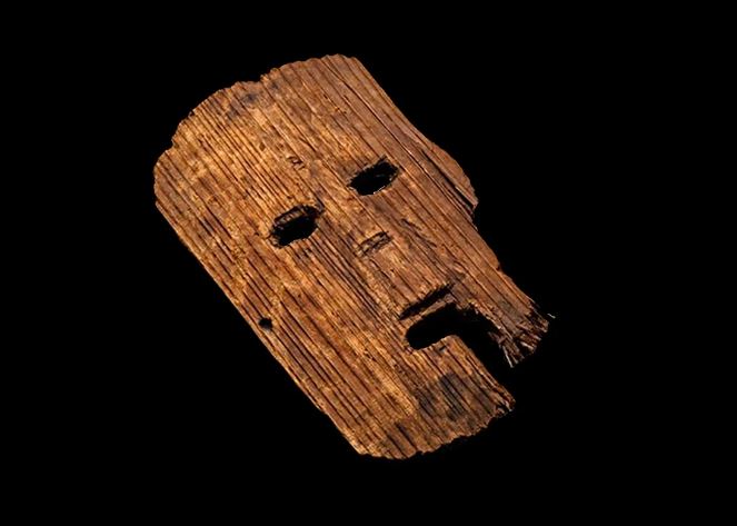 Japonya'nın Osaka eyaletinde 1800 yıllık maske bulundu, ne için kullanıldığı şaşırttı!