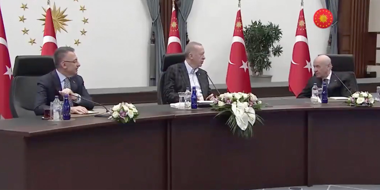 Erdoğan İttifakları Karıştırdı: Bir sürçü lisan oldu galiba