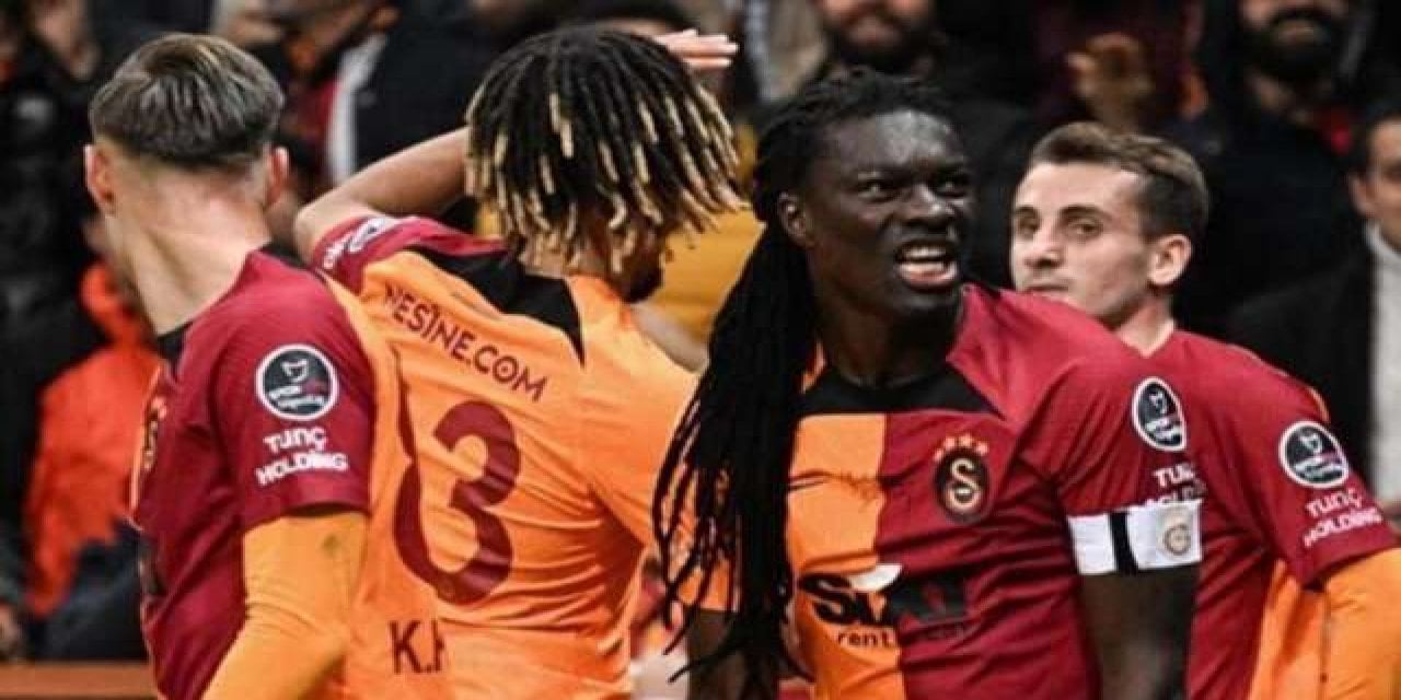 Gomis'ten Galatasaraylı futbolculara derbi öncesi jest!