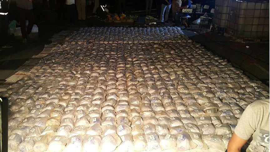 Kolombiya'da 5,5 Ton Kokain Ele Geçirildi