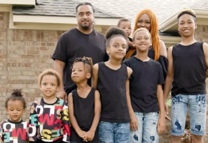 Dünyanın en doğurgan annesi! 30 yaşında 9 çocuğu olan kadın, bir çocuk daha isteyince tepki aldı