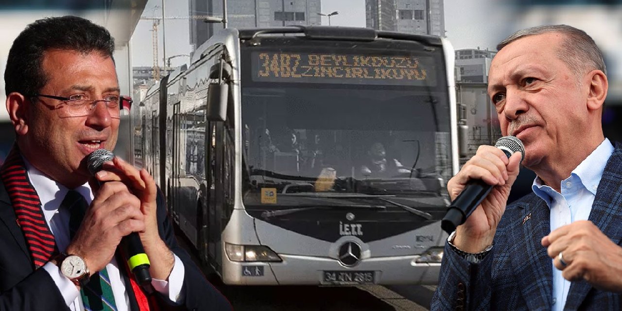 İmamoğlu'ndan 'Metrobüs' Açıklaması