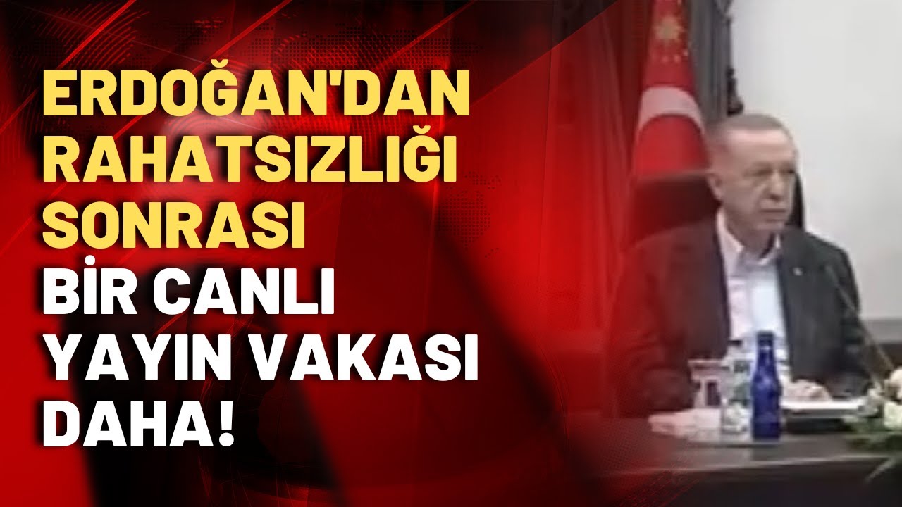 Cumhurbaşkanı Erdoğan, canlı yayında ne diyeceğini şaşırdı: 'Allah Millet İttifakı'nı korusun'