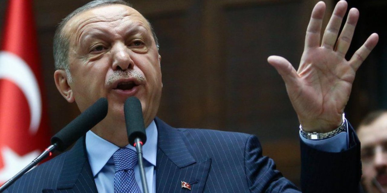 Erdoğan Yine Ağzını Bozdu!  'Çapsızlar...'