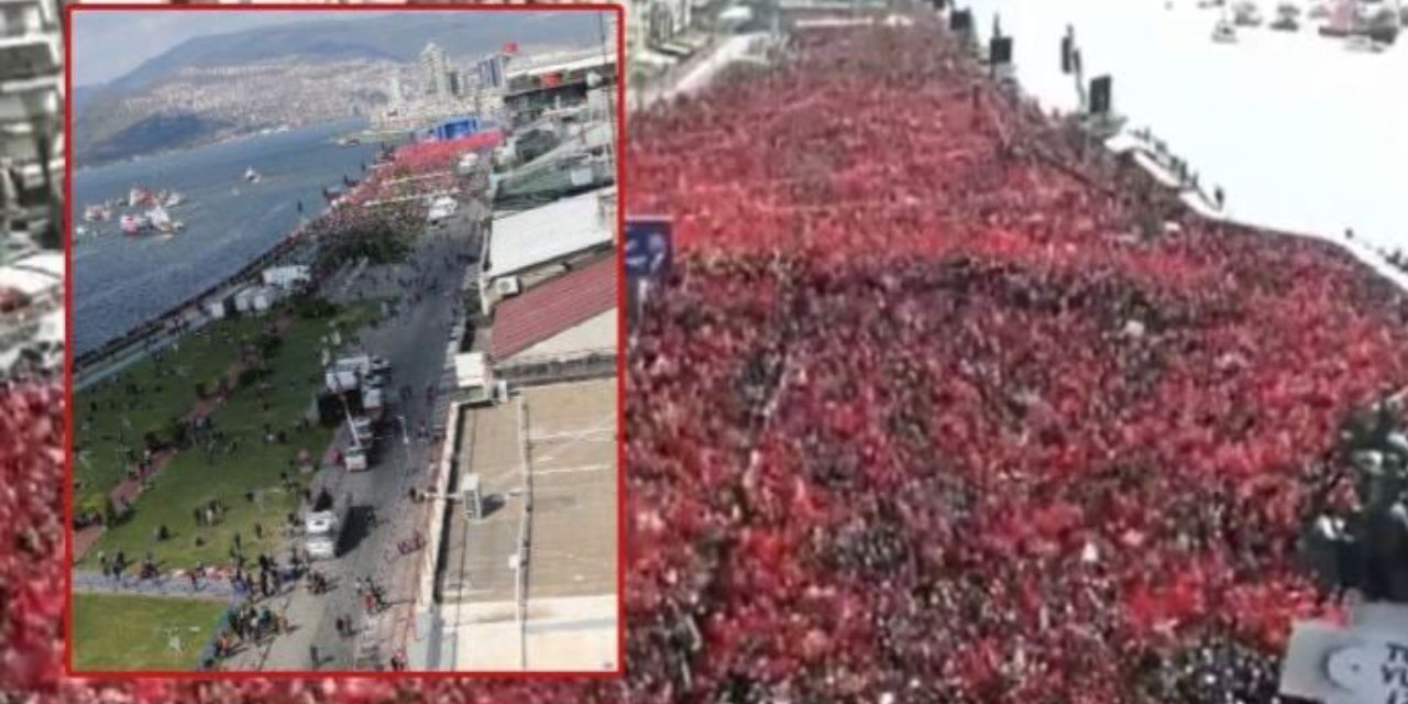 AKP Mitinginde Yalancı Kalabalık!