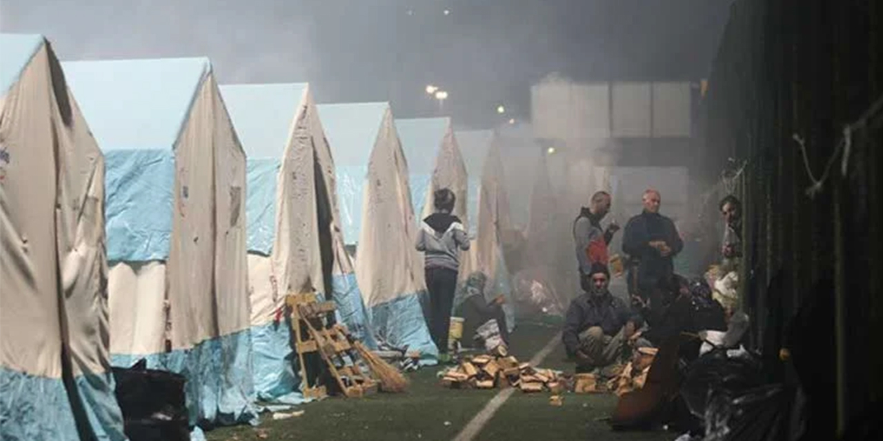 Çok konuşulacak iddia: Çadırda kalanların elektrikleri kesildi