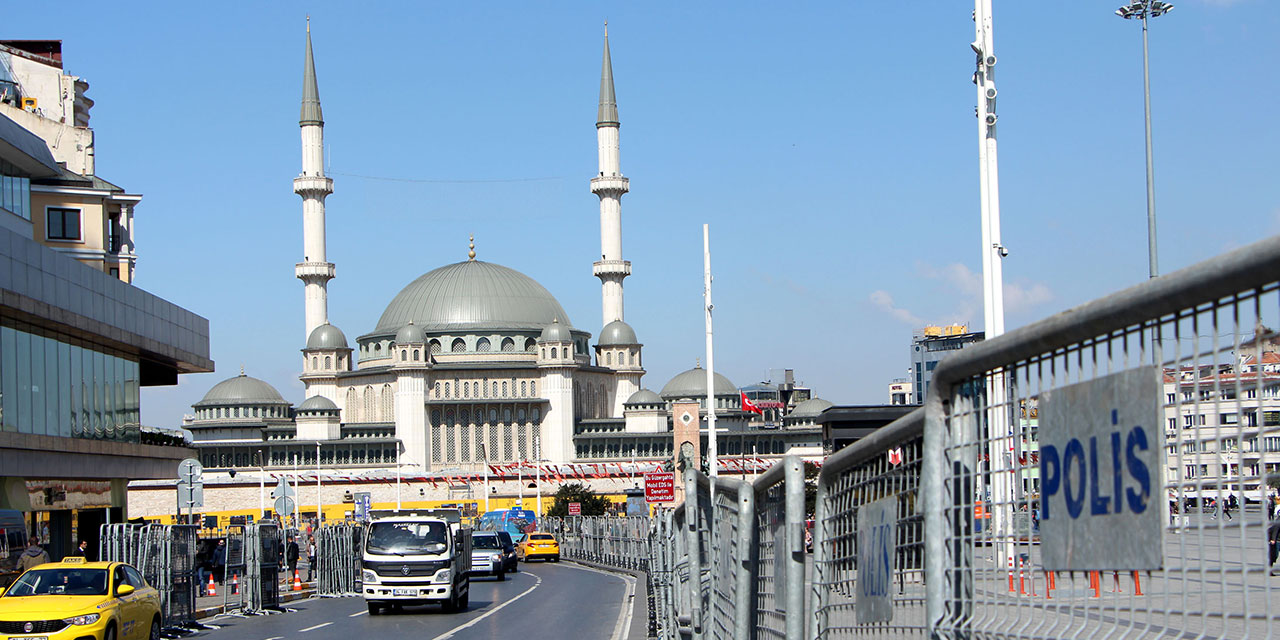 Taksim'e Abluka: Dikkat! Bu Yollar Kapalı Olacak