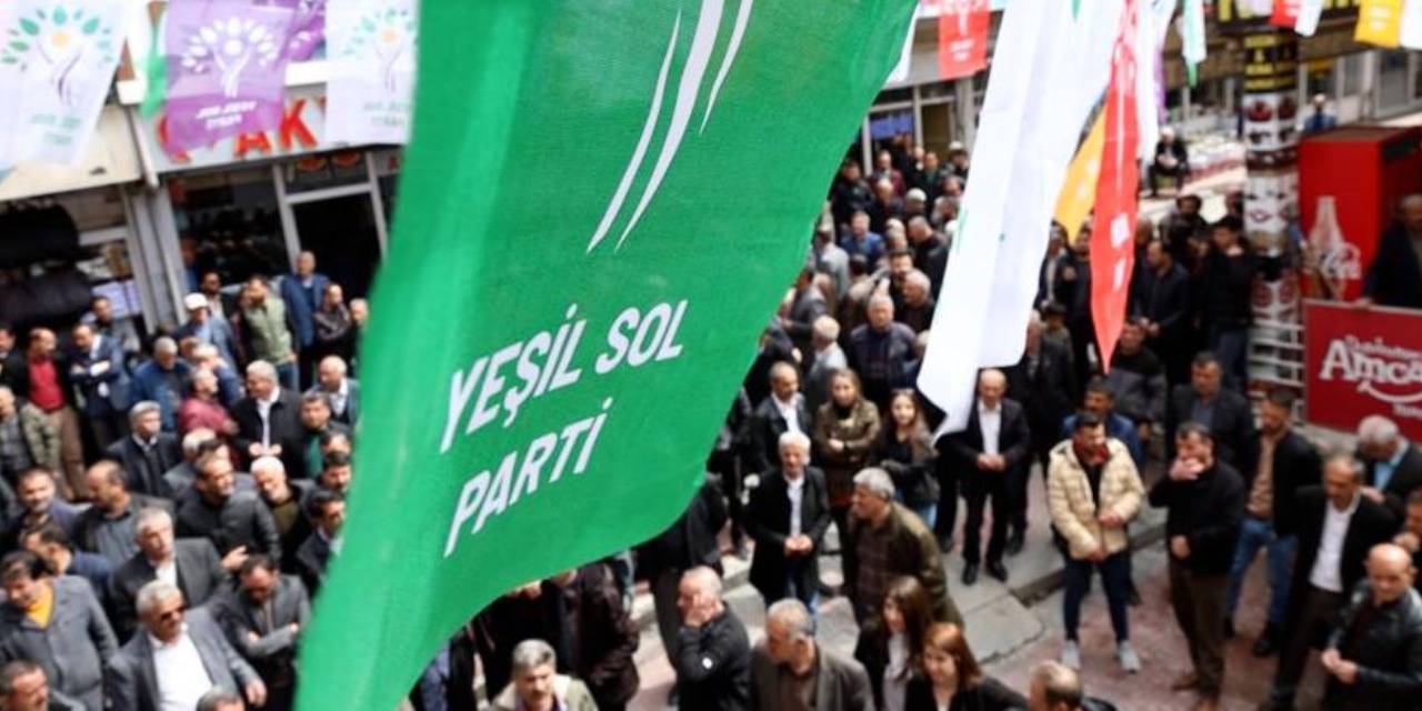 Yeşil Sol Parti'den 3 milletvekili adayı gözaltına alındı