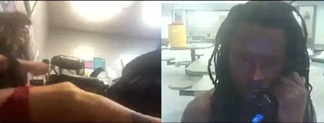 Öğretmenler odasında sevgilisiyle görüntülü görüşme yaparken soyundu! Görüntüleri ifşa edilince...