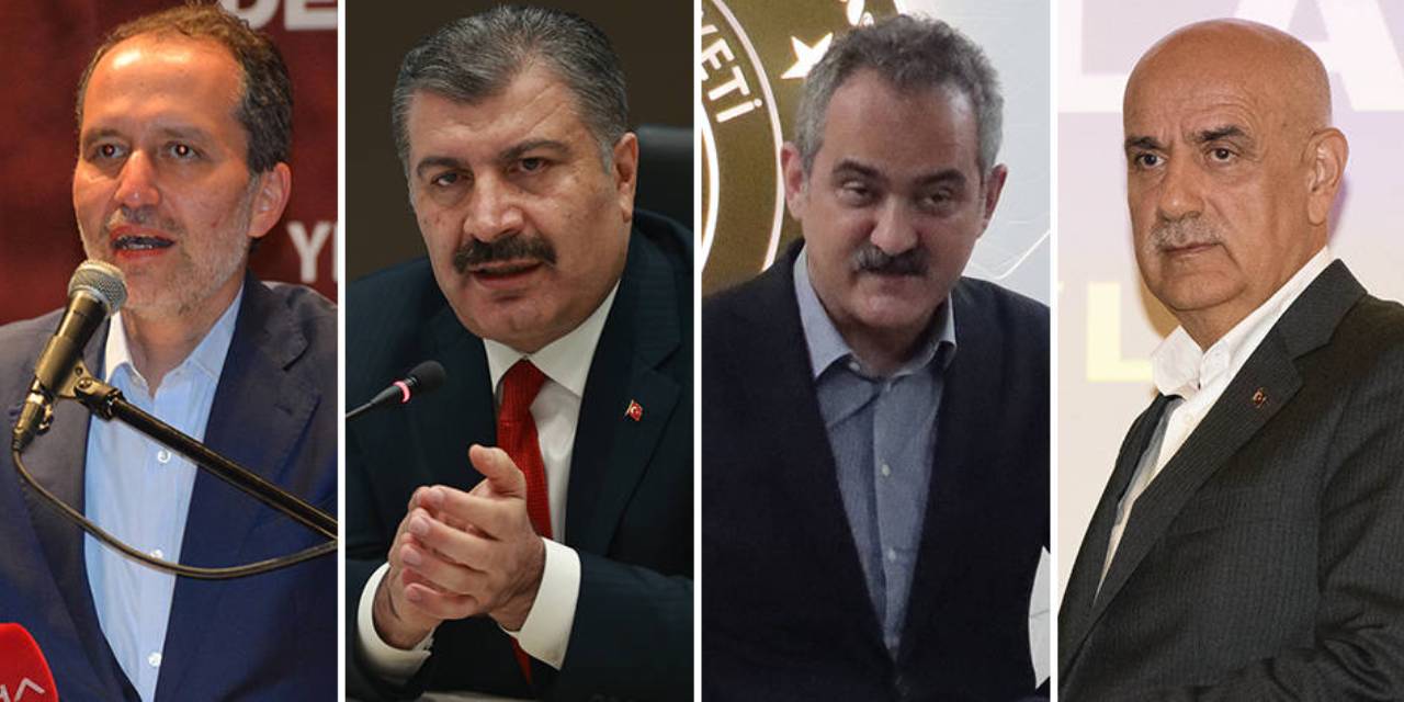 Ortaktan 3 Bakanlığa Yaylım Ateşi