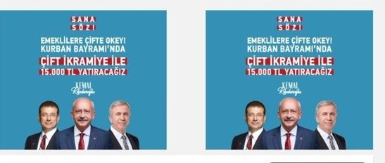 CHP'den Okey Sitelerine Reklam: Çifte Okey, Çifte Bayram!
