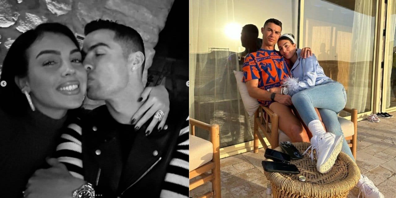 Cristiano Ronaldo, Georgina Rodriguez ile ayrılık haberlerine son noktayı koydu