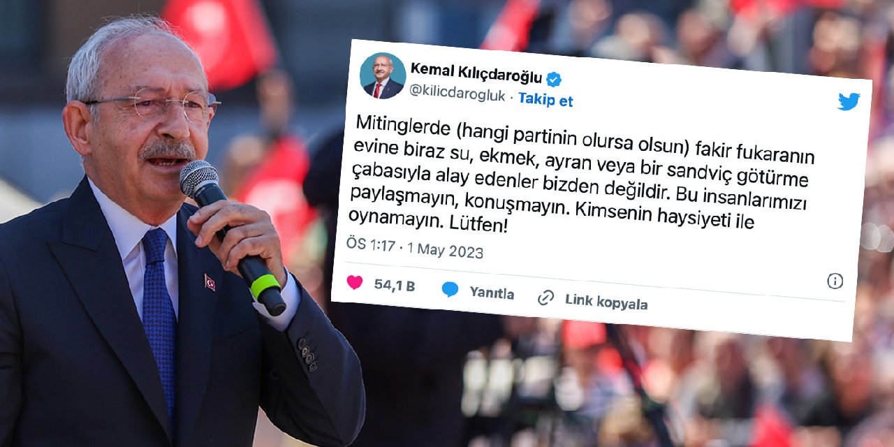 Kılıçdaroğlu: Onlarla Alay Eden Bizden Değildir