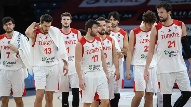 Türkiye’nin FIBA Olimpiyat Ön Eleme Turnuvası’ndaki Rakipleri Belli Oldu