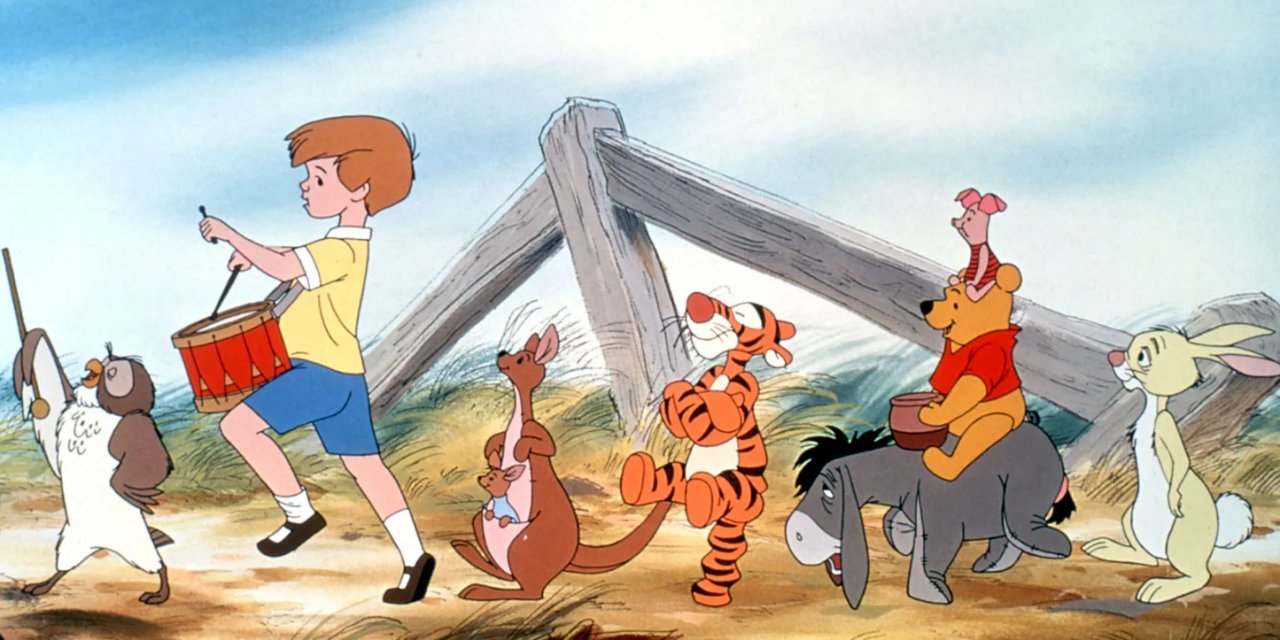 'Winnie The Pooh' Bu Kez Yetişkinler İçin Çekilecek... Ünlü Çizgi Filmden +18 Dizi