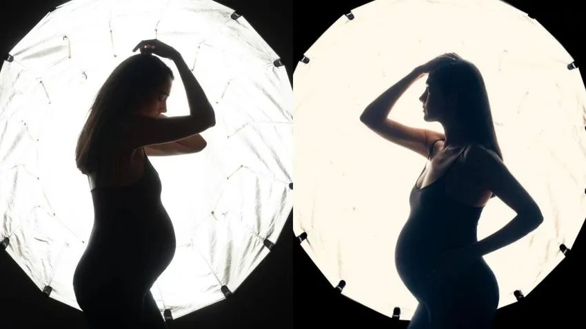 Funda Eryiğit karnı burnunda pozlarını paylaştı, sosyal medyada beğeni yağdı!