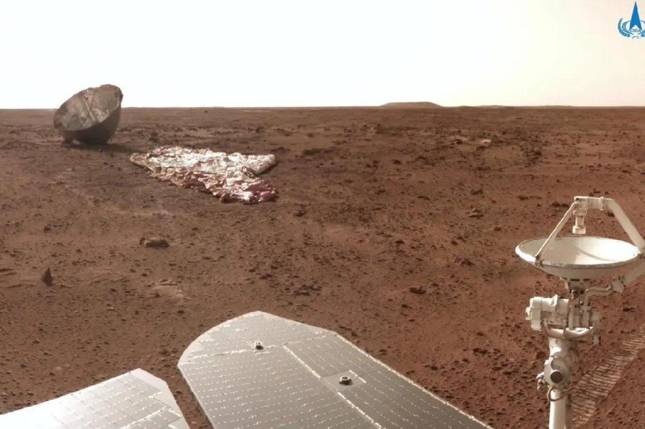 Deprem Ortaya Çıkardı: Mars Kabuğu Yer Kabuğundan Daha Kalın