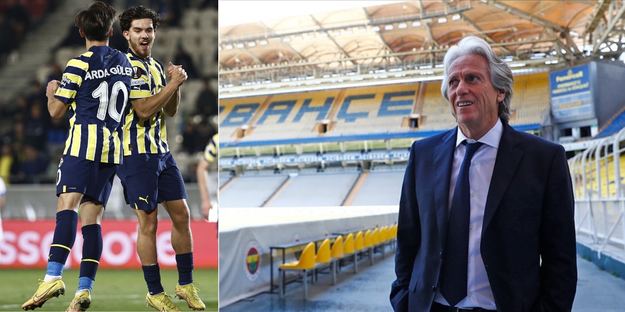 Jorge Jesus'tan Arda Güler ve Ferdi Kadıoğlu Kararı!