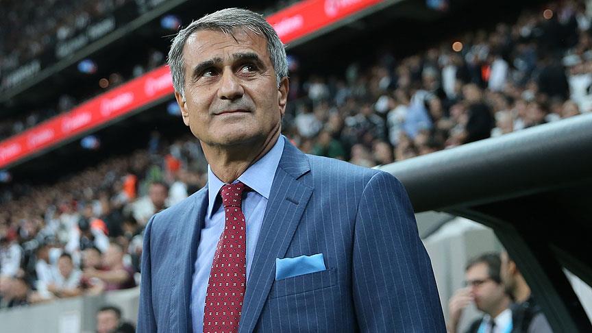 Beşiktaşlı Şenol Güneş'in şampiyonluk  planı