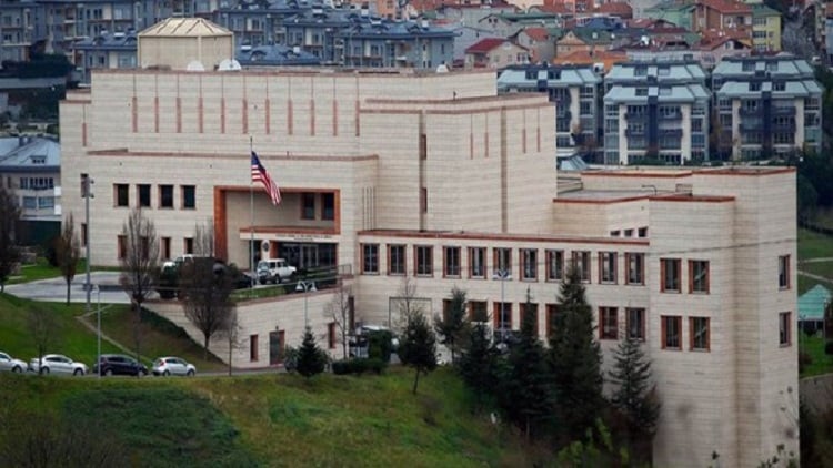 ABD Büyükelçiliği'nden Türkiye açıklaması