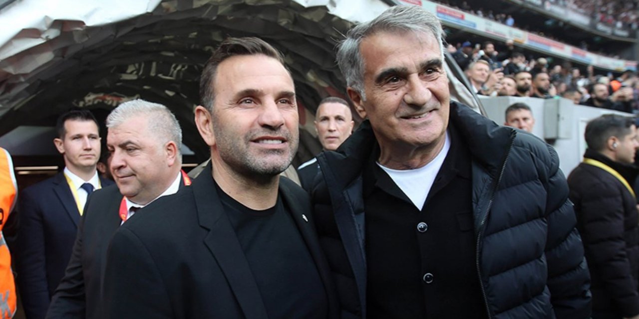 Şenol Güneş'ten Okan Buruk Sözleri