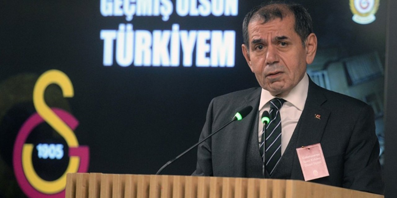 Galatasaray Başkanı Dursun Özbek'ten Fenerbahçe maçı açıklaması