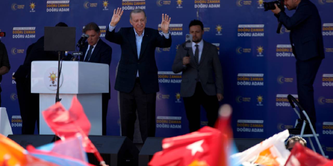 Seçim 2023: Erdoğan'dan Kılıçdaroğlu'na Tehlikeli Sözler! "Bu Millet Sana Sandıkları Mezar Edecek"