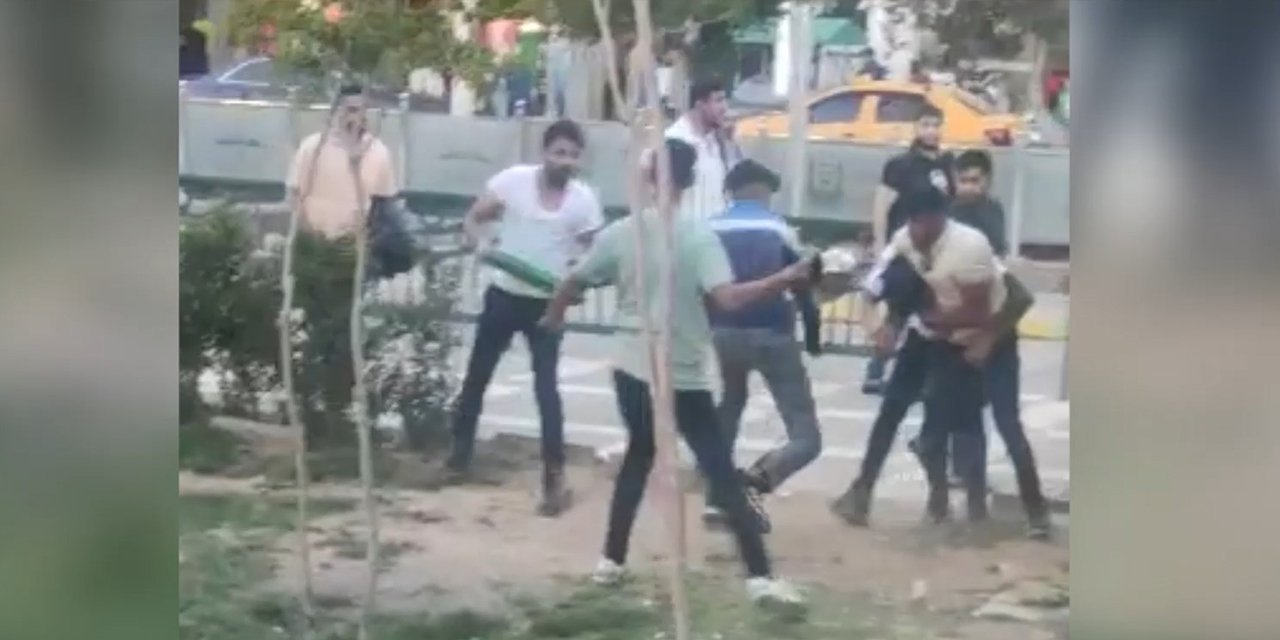 Parkta dehşet! 2 çocuğu dövüp bıçakladıktan sonra cep telefonlarını aldılar