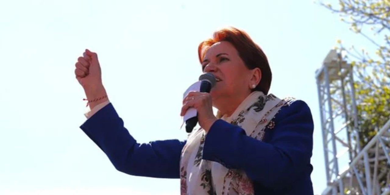 Akşener'den Hodri Meydan: Eğer Teröristsem Derhal Beni Tutuklayın!