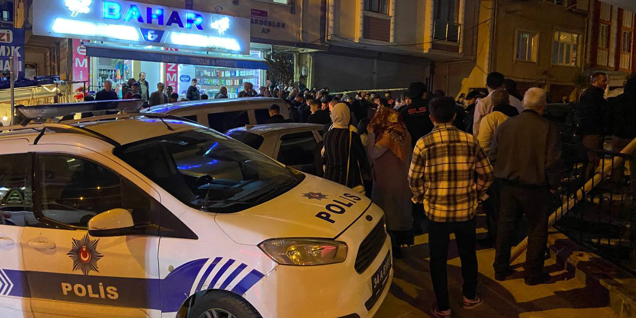 İstanbul'da bir baba, oğlunu silahla öldürüp kayıplara karıştı