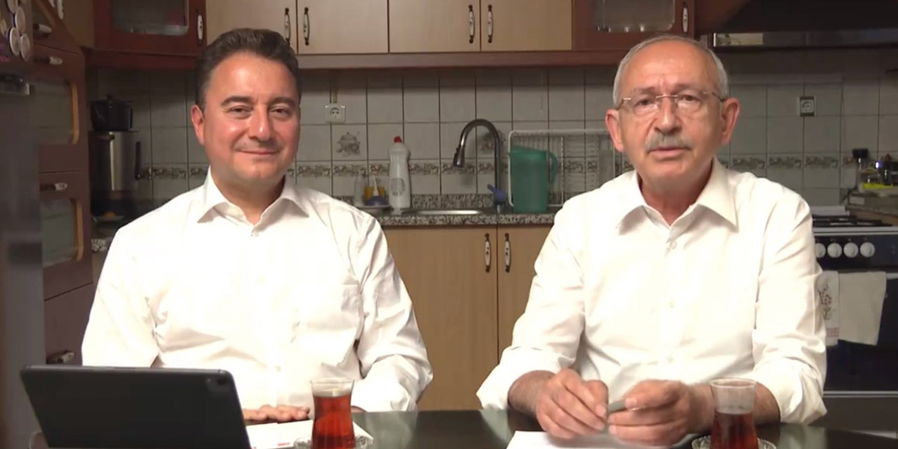 Kılıçdaroğlu ve Babacan’dan mutfakta video: 'Şampiyonlar Ligi Hazır'