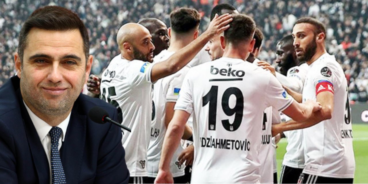Beşiktaş'ta sezon sonu kimler kalacak, kimler gidecek? Sportif direktör açıkladı!