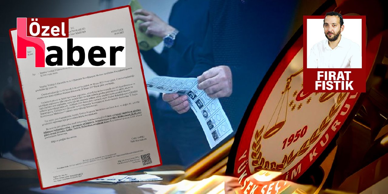 'YSK'ya paralel yapı' iddiasını kanıtlayan belgeleri Halk TV yayınlıyor |Seçim 2023