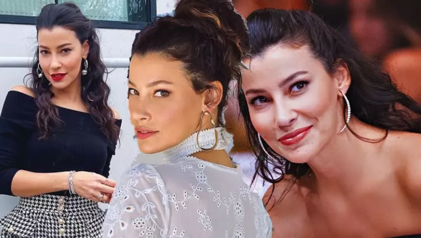 Kızılcık Şerbeti'nin Alev'i Müjde Uzman dekolteli pozuyla büyüledi! "Şimdi Abdullah Bey düşünsün"