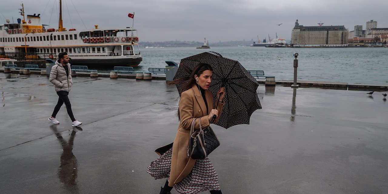 İstanbul İçin Uyarı Geldi, Saati Belli Oldu
