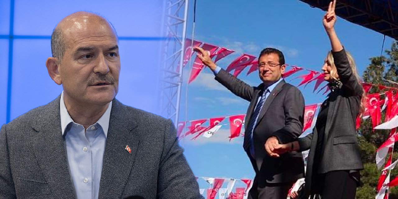 Soylu, Dilek İmamoğlu'nu Hedef Aldı