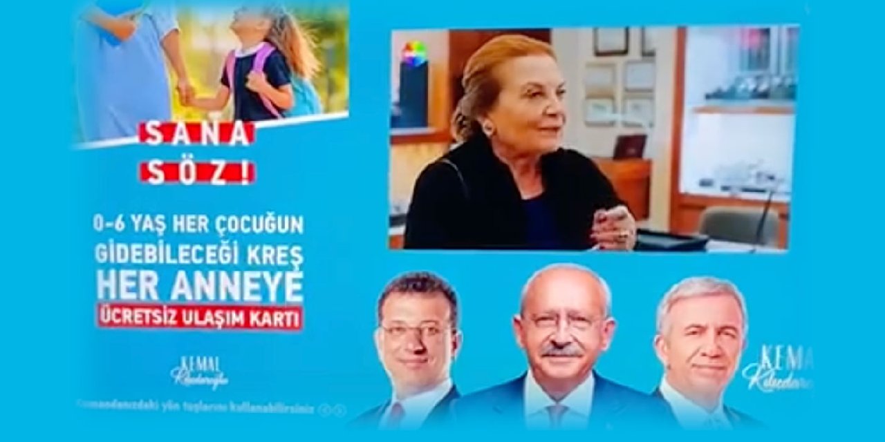 Kılıçdaroğlu'ndan Kızılcık Şerbeti'ne reklam