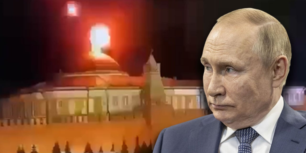Rusya Duyurdu: Kremlin'e İHA'larla Saldırı Girişimi